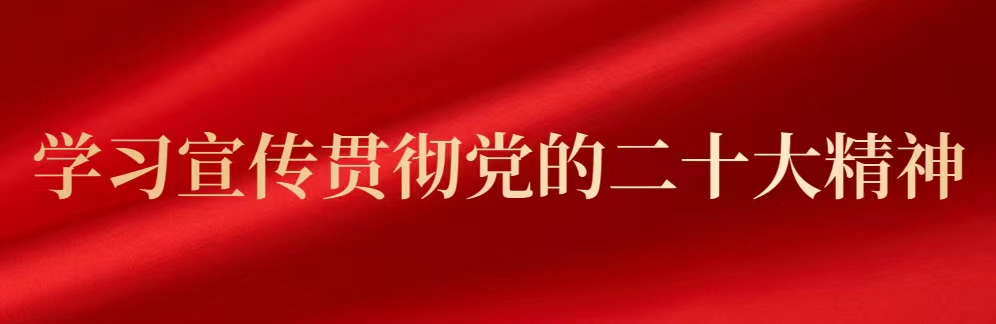 學(xué)習宣傳貫徹黨的二十大精神
